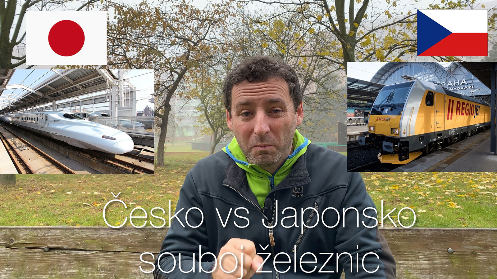 Česko vs Japonsko: souboj železnic