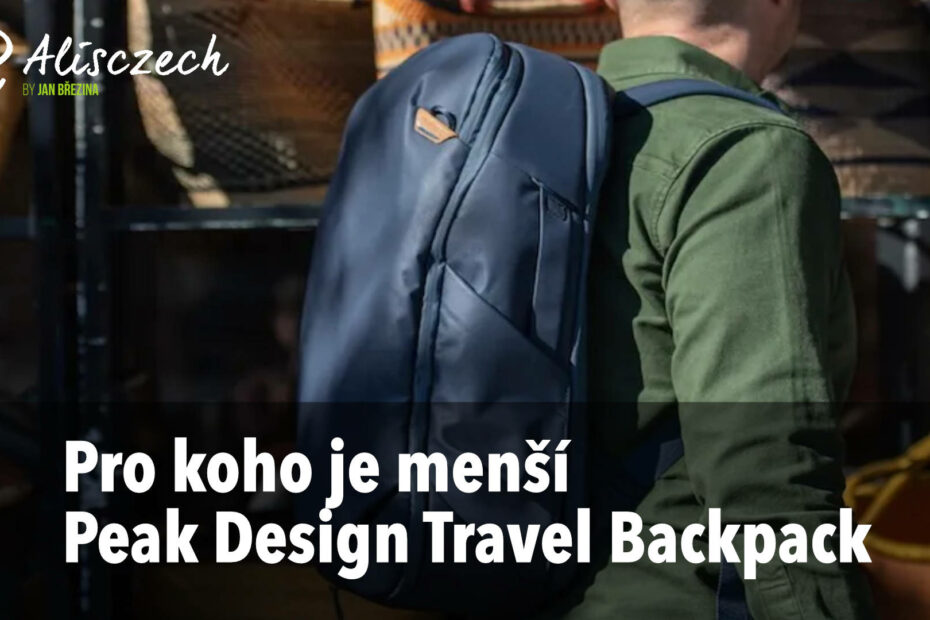Peak Design Travel BackPack 30l