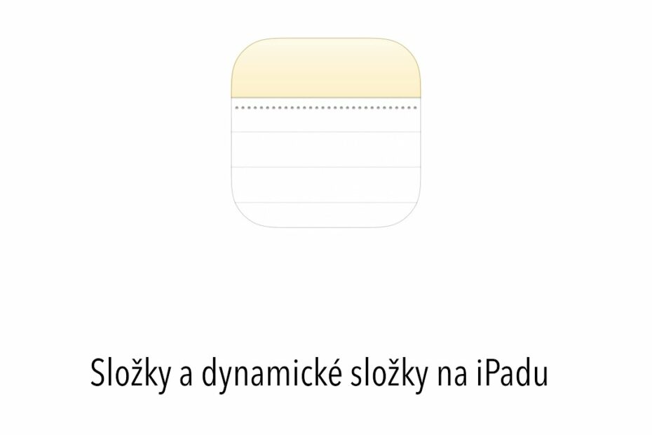 Poznámky - složky