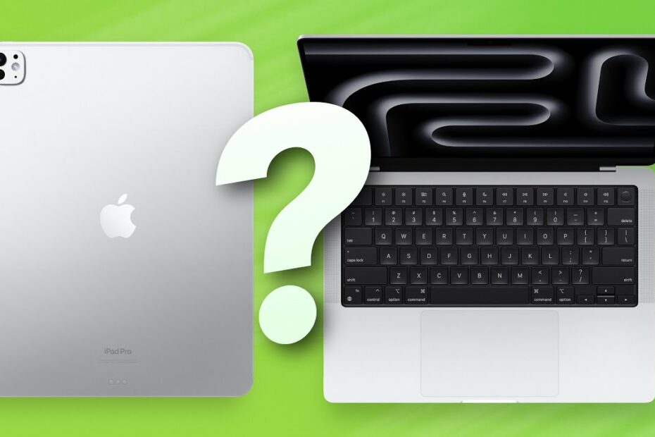 iPad Pro M4 nebo MacBook Pro 14”