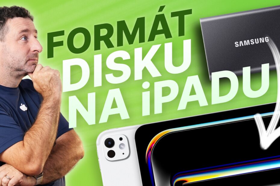 Formát disku iPadOS