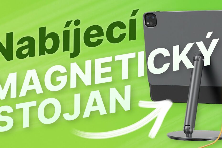 Magnetický stojan na iPad