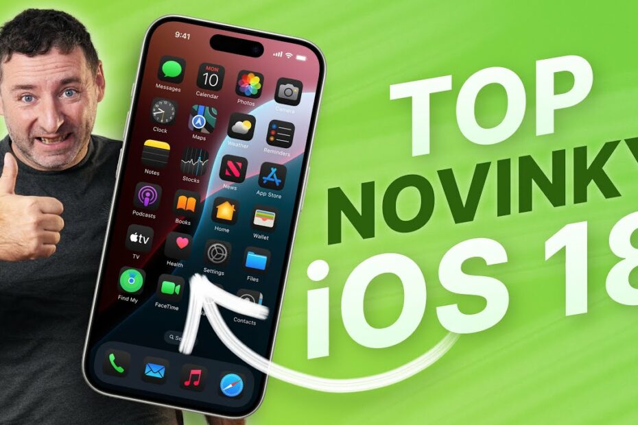 novinky iOS 18