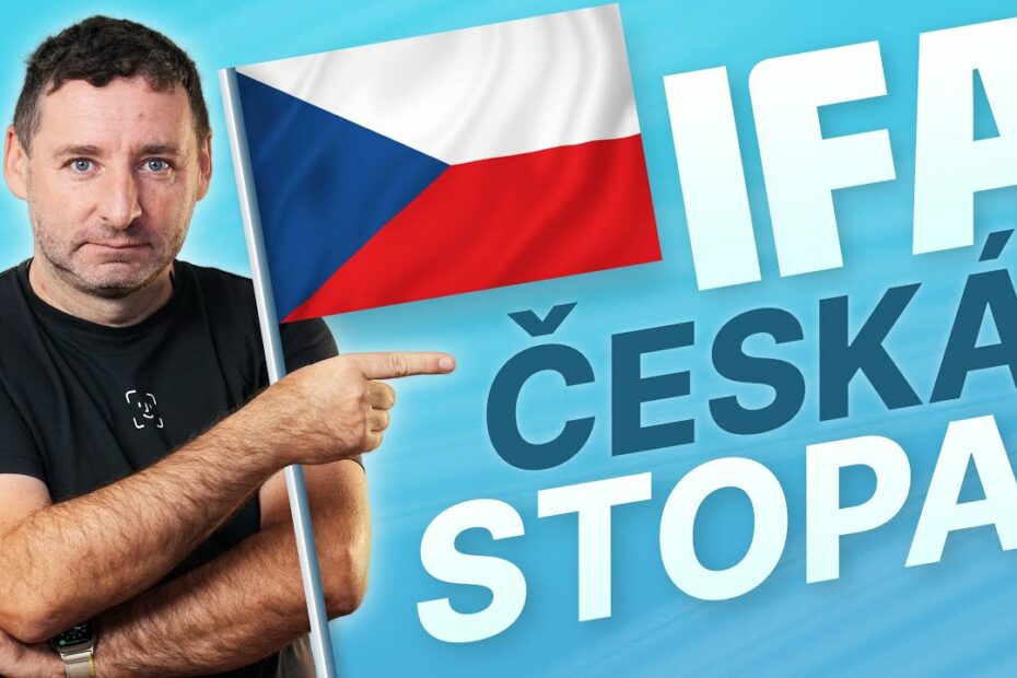 IFA 2024 česká stopa