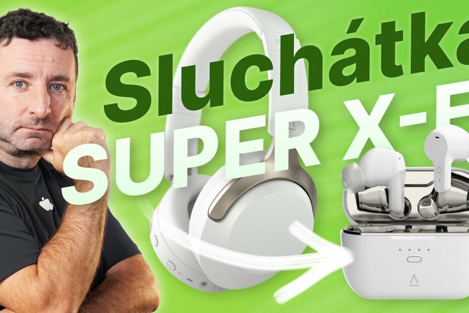 Sluchátka super X-FI