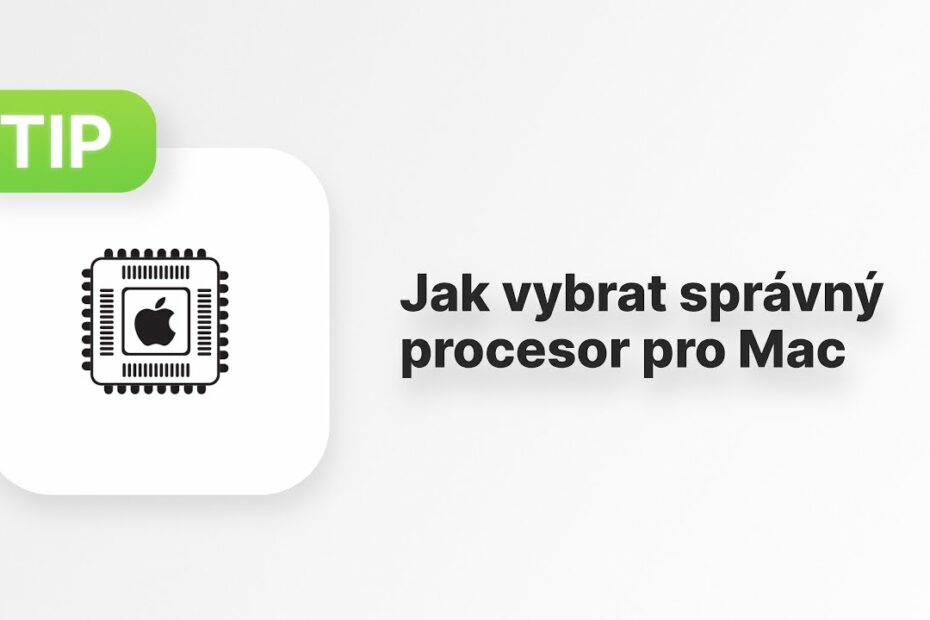 Apple Tip Mac procesor