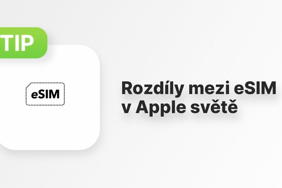 eSIM v Apple světě