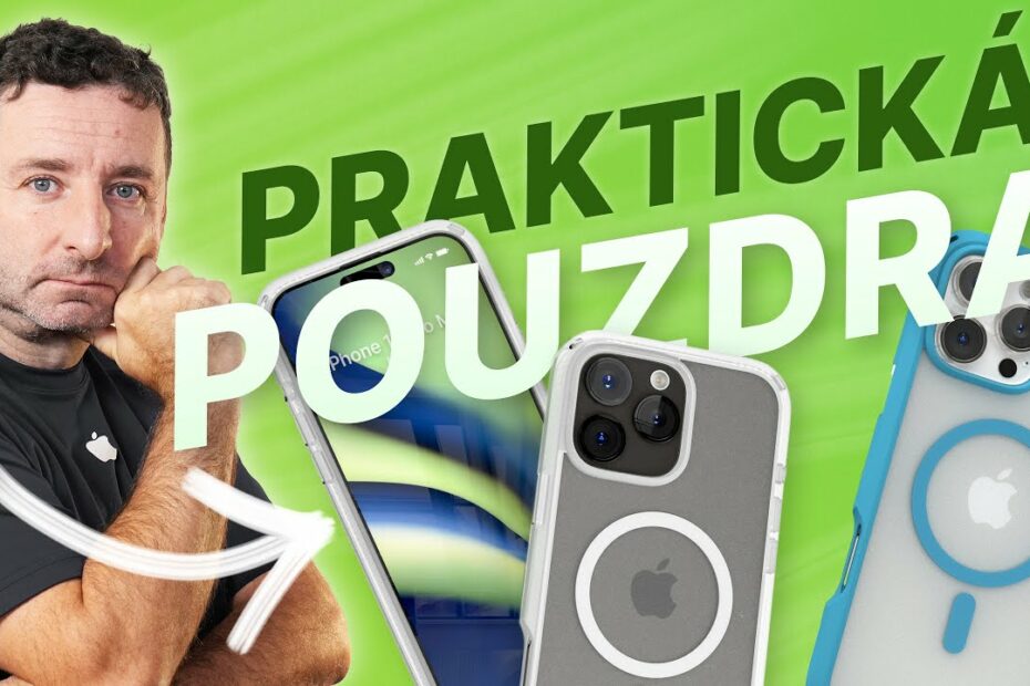 Praktická pouzdra a změna zvuku